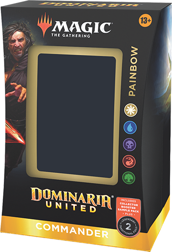 MTG: Dominaria United Commander Deck - Painbow (Sealed)