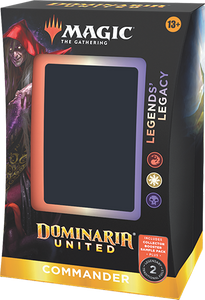 MTG: Dominaria United Commander Deck - Legend's Legacy (Sealed)
