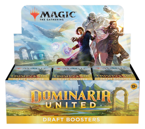 MTG: Dominaria United Draft Booster Box  (Sealed)