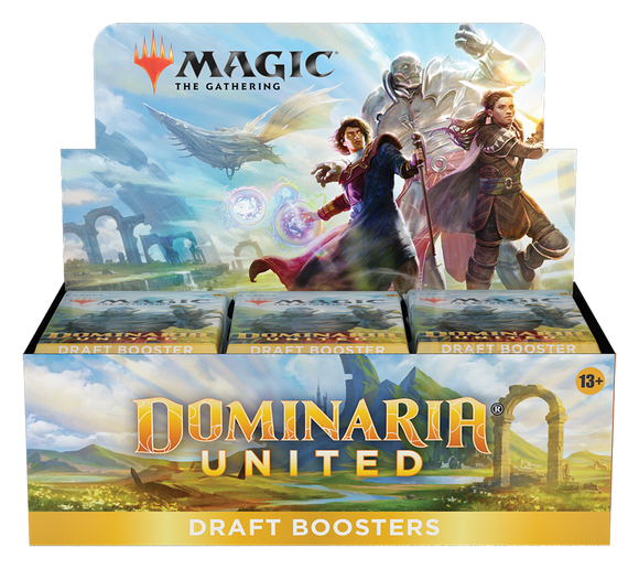 MTG: Dominaria United Draft Booster Box  (Sealed)