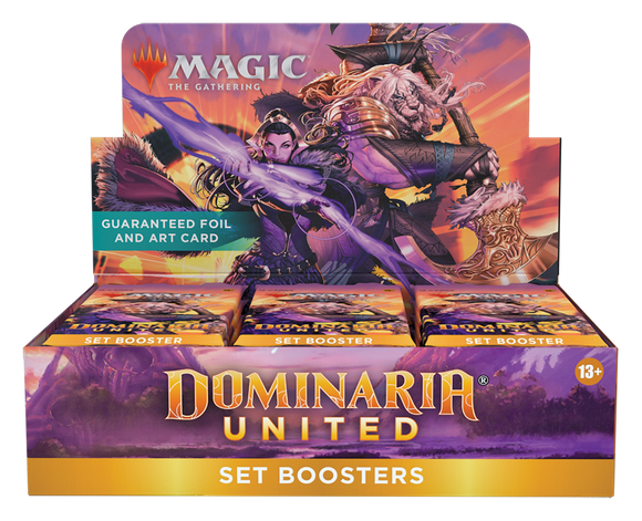 MTG: Dominaria United Set Booster Box  (Sealed)