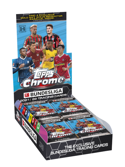 2021/2022 Topps Bundesliga Chrome Soccer Hobby Lite (Sealed)