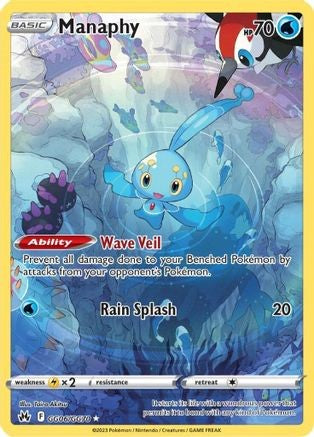 Manaphy (Holo Rare) - GG06/GG70