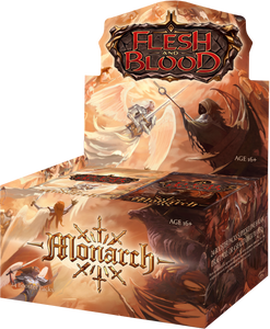 Flesh and Blood: Monarch Booster Box - First Edition (Sealed)
