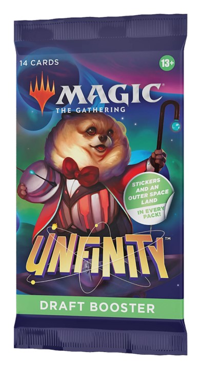 MTG: Unfinity - Draft Booster Pack (Sealed)