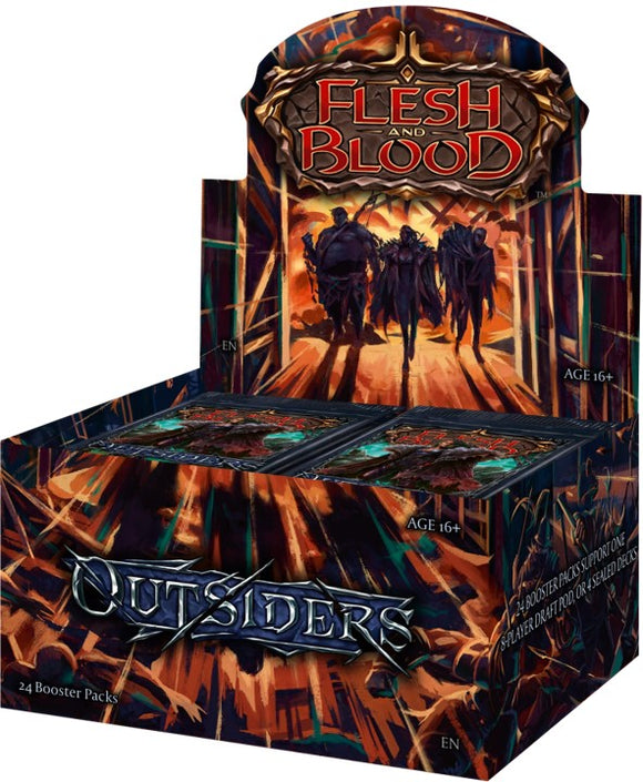 Flesh and Blood: Outsiders Booster Box (Sealed)