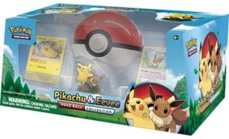 Pokemon: Pikachu & Eevee Poke Ball Collection (Sealed)
