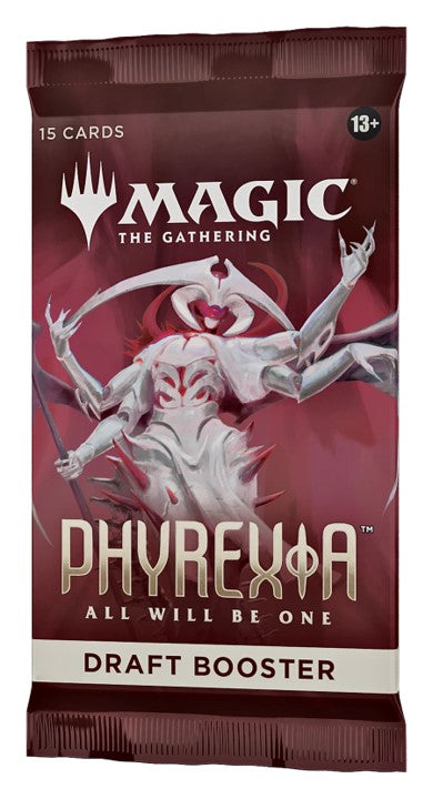 MTG: Phyrexia: All Will Be One - Draft Booster Pack (Sealed)
