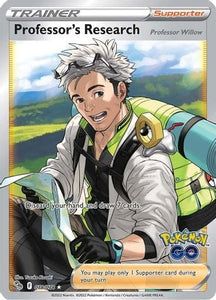 Professor's Research (Full Art Ultra Rare) - 078/078