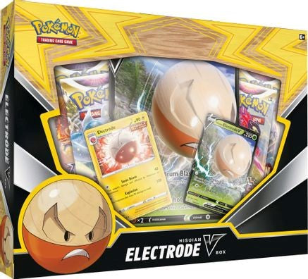 Pokemon: Hisuian Electrode V Box (Sealed)