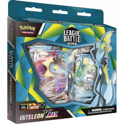 Pokemon: League Battle Deck [Inteleon VMAX] (Sealed)