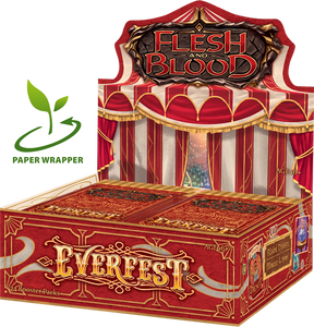 Flesh and Blood: Everfest 1st Edition Booster Box (Sealed)