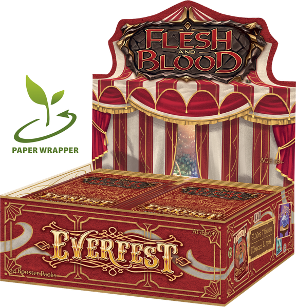Flesh and Blood: Everfest 1st Edition Booster Box (Sealed)