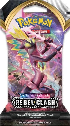 Pokemon: Rebel Clash Sleeved Booster Pack (Sealed)