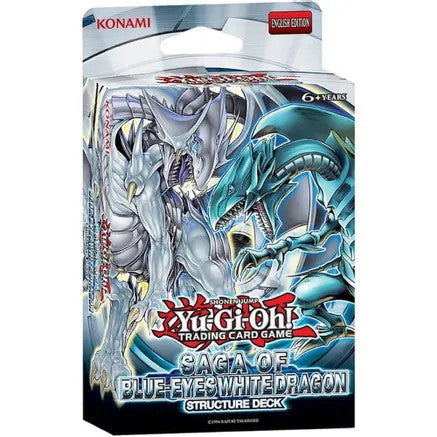 Yugioh: Saga of Blue-Eyes White Dragon - Structure Deck - Unlimited (Sealed)