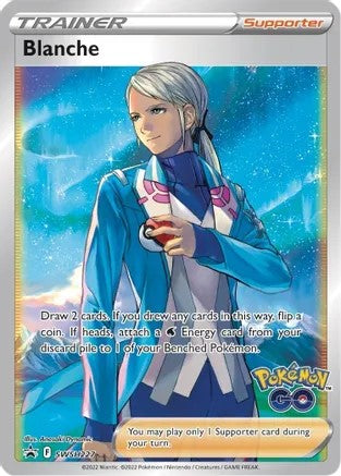 Blanche (Full Art) (Ultra Rare Promo) SWSH227