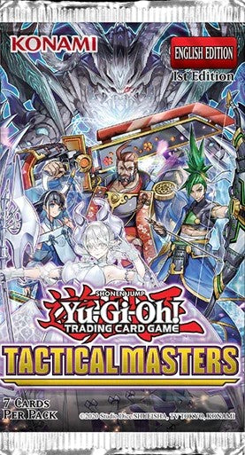 Yugioh: Tactical Masters Booster Pack - 1st Edition (Sealed)