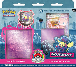 Pokemon: 2022 World Championship Deck - The Shape of Mew (Sealed)