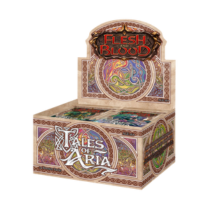Flesh and Blood: Tales of Aria Booster Box (1st Edition Sealed)