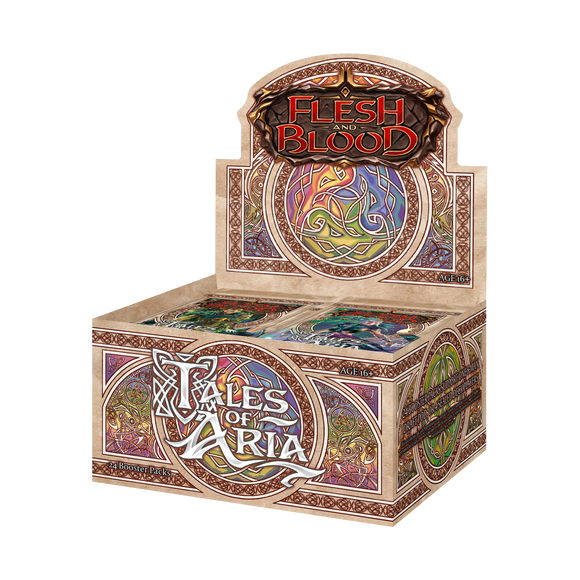 Flesh and Blood: Tales of Aria Booster Box (1st Edition Sealed)