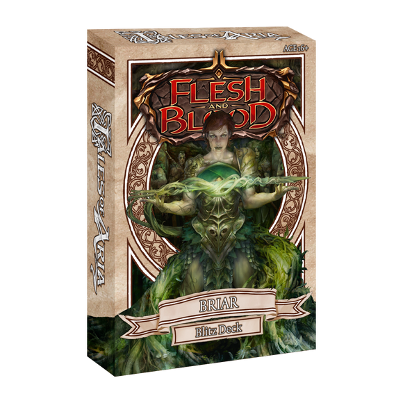 Flesh and Blood: Tales of Aria Blitz Deck - Briar (Sealed)