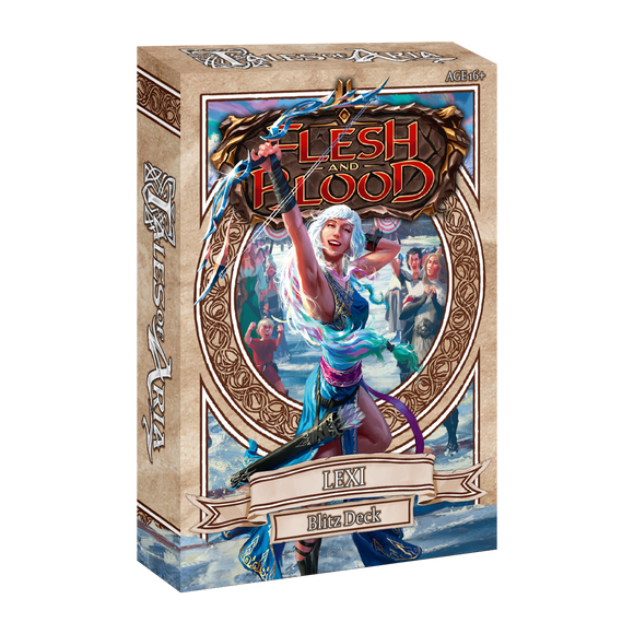Flesh and Blood: Tales of Aria Blitz Deck - Lexi (Sealed)