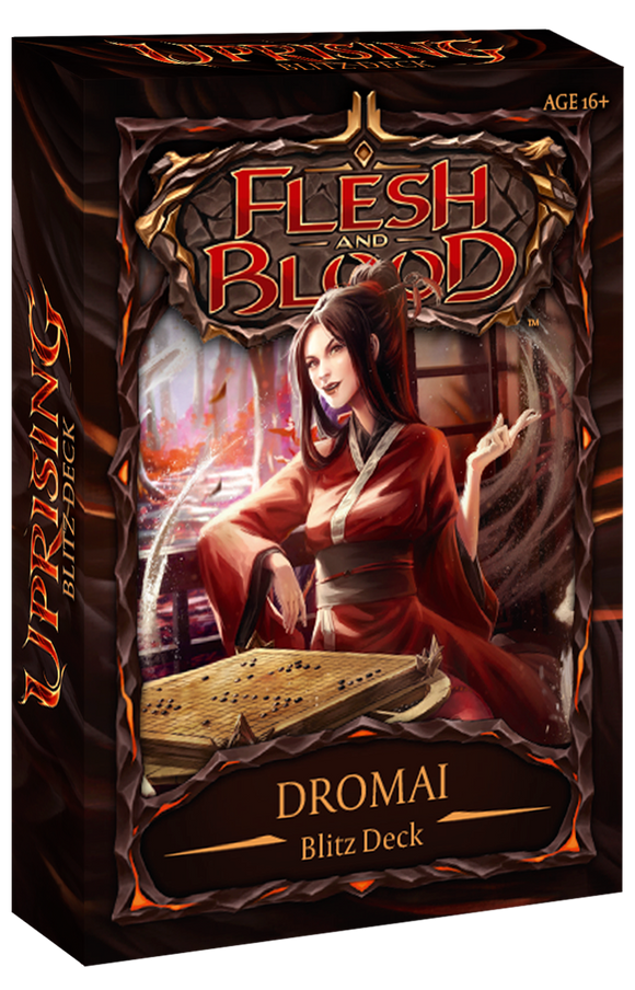 Flesh and Blood: Uprising Blitz Deck - Dromai (Sealed)