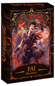 Flesh and Blood: Uprising Blitz Deck - Fai (Sealed)