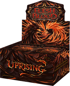 Flesh and Blood: Uprising Booster Box - First Edition (Sealed)