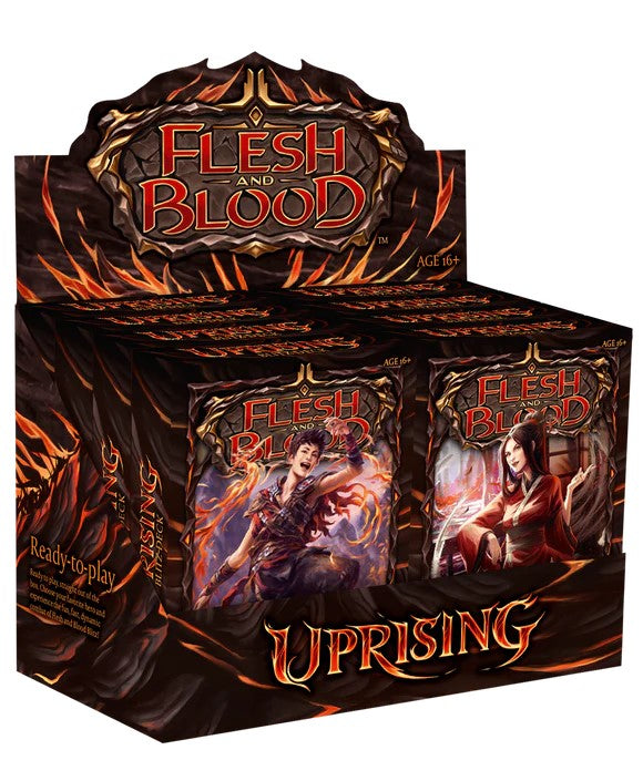 Flesh and Blood: Uprising Blitz Deck Box (Sealed)