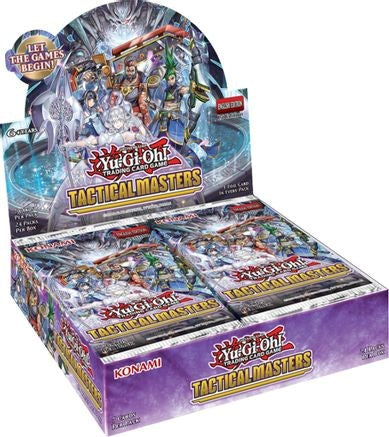 Yugioh: Tactical Masters Booster Box - 1st Edition (Sealed)